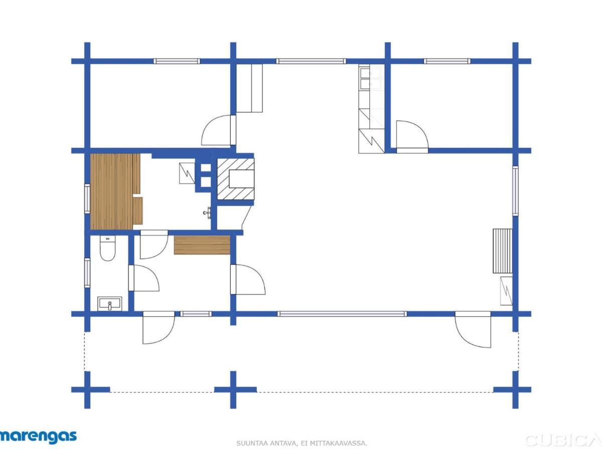 Holiday Home Kulpakko 3 By Interhome Tiainen Ngoại thất bức ảnh